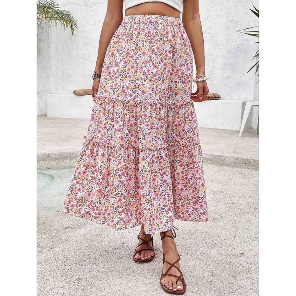 Breezaya Printed Skirt Beach - Picture 5 of 6